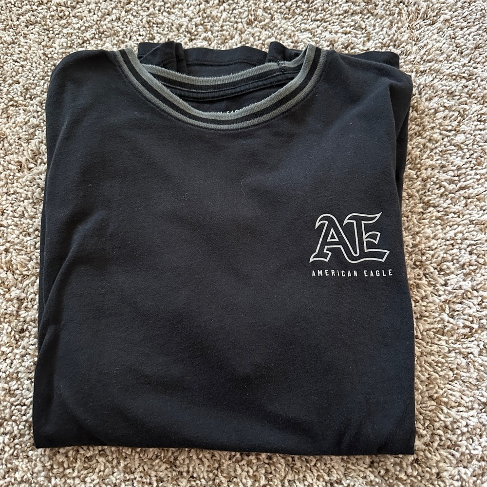 Black American Eagles men’s shirt